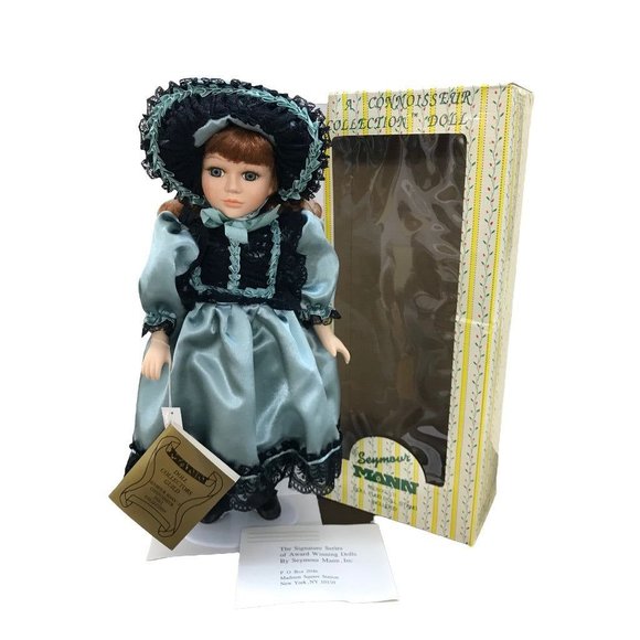 Vintage Seymour Mann Connoisseur Collection Doll with Stand 15" MCMXCVII - Picture 1 of 11